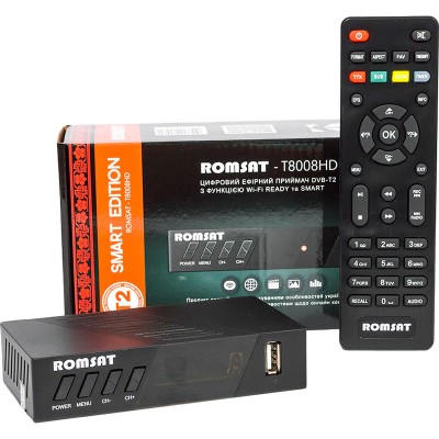 ТБ-тюнер ROMSAT T8008HD