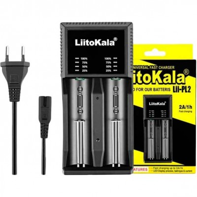 Зарядний пристрій LIITOKALA Lii-PL2 Зарядний пристрій LIITOKALA Lii-PL2