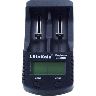 Зарядний пристрій LIITOKALA Lii-300