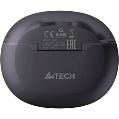 Гарнітура A4TECH B20 Ash Grey