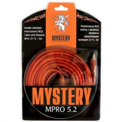 Кабель MYSTERY MPRO 5.2 Кабель MYSTERY MPRO 5.2