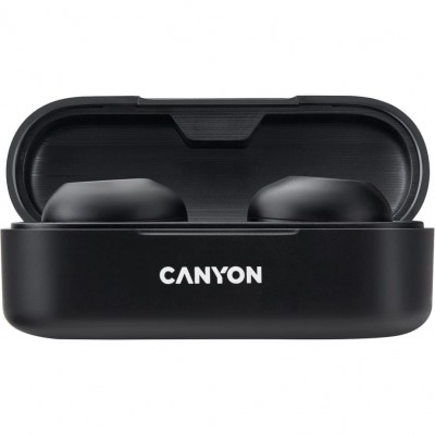 Гарнітура CANYON TWS-1 Black (CNE-CBTHS1B) Гарнітура CANYON TWS-1 Black (CNE-CBTHS1B)