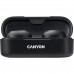 Гарнітура CANYON TWS-1 Black (CNE-CBTHS1B)