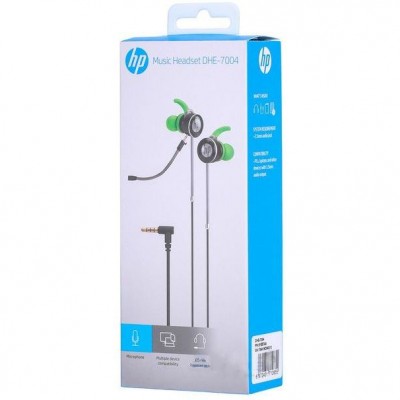 Гарнітура HP DHE-7004 Green (DHE-7004GN) Гарнітура HP DHE-7004 Green (DHE-7004GN)