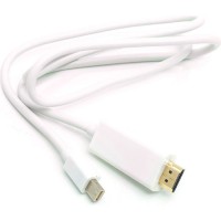 Кабель POWERPLANT mini DisplayPort (M) - HDMI (M) 1 м (CA912131) Кабель POWERPLANT mini DisplayPort (M) - HDMI (M) 1 м (CA912131)