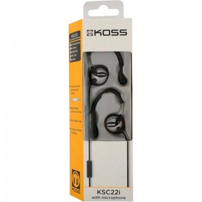 Гарнітура KOSS KSC22i On-Ear Clip Mic (195273.101) Гарнітура KOSS KSC22i On-Ear Clip Mic (195273.101)