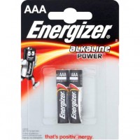 Батарейки ENERGIZER AAA Alk Power 2 шт (E300132703) Батарейки ENERGIZER AAA Alk Power 2 шт (E300132703)
