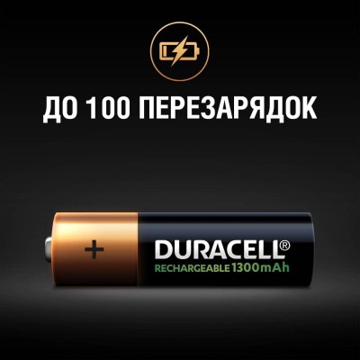 Акумулятори DURACELL HR6 (AA) 1300 mAh (5000177) Акумулятори DURACELL HR6 (AA) 1300 mAh (5000177)