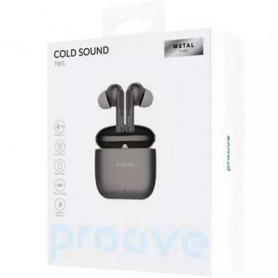 Гарнітура PROOVE Cold Sound TWS (49210gray/black) Гарнітура PROOVE Cold Sound TWS (49210gray/black)