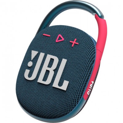 Портативна акустика JBL Clip 4 Blue Coral (JBLCLIP4BLUP) Портативна акустика JBL Clip 4 Blue Coral (JBLCLIP4BLUP)