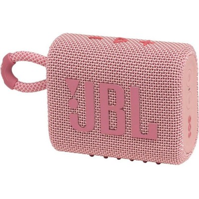 Портативна акустика JBL Go 3 Pink (JBLGO3PINK) Портативна акустика JBL Go 3 Pink (JBLGO3PINK)