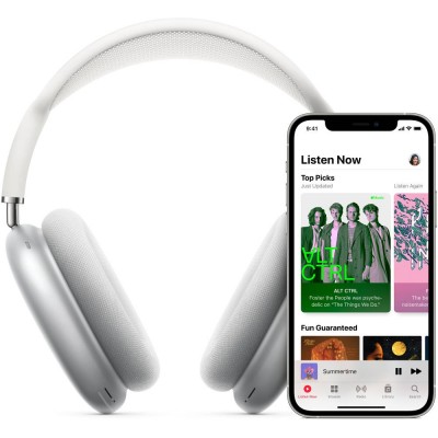 Гарнітура APPLE AirPods Max Silver (MGYJ3RU/A) Гарнітура APPLE AirPods Max Silver (MGYJ3RU/A)