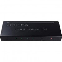 Спліттер PowerPlant HDMI - 4 х HDMI Black (CA911509) Спліттер PowerPlant HDMI - 4 х HDMI Black (CA911509)