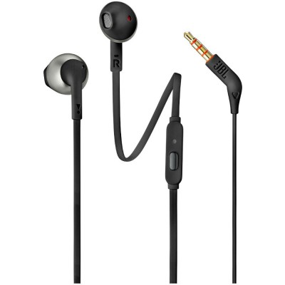 Гарнітура JBL T205 Black (JBLT205BLK)