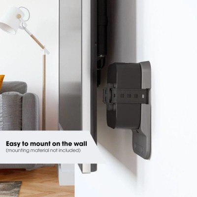 Кріплення для медіабоксу VOGELS TVM 6400 Media Box Mount Black (6864000) Кріплення для медіабоксу VOGELS TVM 6400 Media Box Mount Black (6864000)
