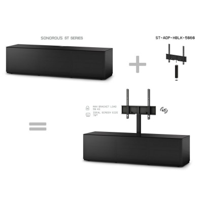 Кронштейн для тумби SONOROUS ST-ADP-HBLK-5060