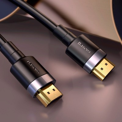 Кабель BASEUS Cafule 4K HDMI - HDMI 5 м Black (29895) Кабель BASEUS Cafule 4K HDMI - HDMI 5 м Black (29895)