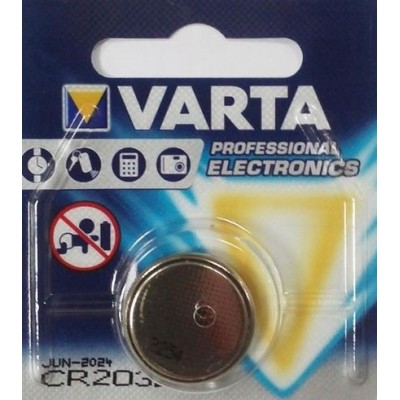 Батарейки VARTA CR2032 (06032101402) Батарейки VARTA CR2032 (06032101402)