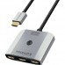 Кабель PROMATE MediaSwitch-H3 4K HDMI - 3хHDMI (mediaswitch-h3.silver)