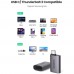 Перехідник UGREEN USB 2.0 Type-CM - HDMI F US320 Grey (70450)