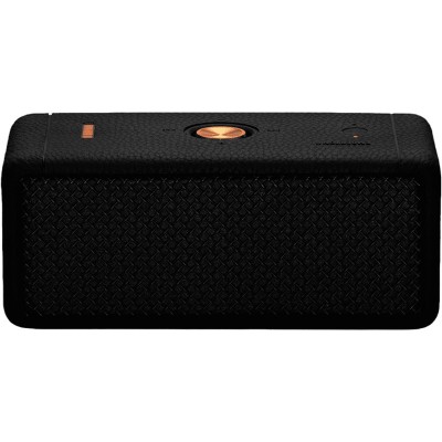 Портативна акустика MARSHALL Portable Speaker Emberton II Black and Brass (1006234) Портативна акустика MARSHALL Portable Speaker Emberton II Black and Brass (1006234)