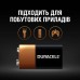Батарейка DURACELL 9V MN1604 KPN алкалінова (5000394993563)