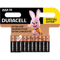 Батарейки DURACELL LR03 MN2400 уп. 1х10 шт. (5002509) Батарейки DURACELL LR03 MN2400 уп. 1х10 шт. (5002509)