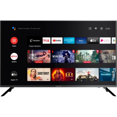 Телевізор GAZER TV43-FS3BLEUA