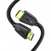 Кабель UGREEN HD118 HDMI M-M Black (40412)