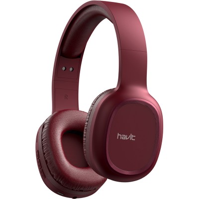 Навушники HAVIT HV-H2590BT PRO Bluetooth Red (27347) Навушники HAVIT HV-H2590BT PRO Bluetooth Red (27347)