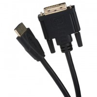 Кабель 2E HDMI TO DVI 24+1 Molding Type 1.8 m Black (2E-W1701) Кабель 2E HDMI TO DVI 24+1 Molding Type 1.8 m Black (2E-W1701)
