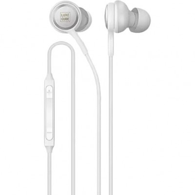 Гарнітура LUXE CUBE HiRez Audio White (7775557575655) Гарнітура LUXE CUBE HiRez Audio White (7775557575655)