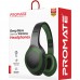 Гарнітура Promate LaBoca Bluetooth 5.0 MidNight Green (laboca.midnightgreen)