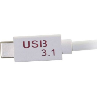 Перехідник C2G USB Type-C - HDMI білий (CG80516) Перехідник C2G USB Type-C - HDMI білий (CG80516)