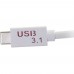 Перехідник C2G USB Type-C - HDMI білий (CG80516)