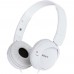 Гарнітура SONY MDR-ZX110AP (white)