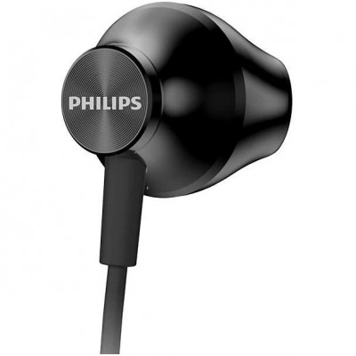 Навушники PHILIPS TAUE100 Mic Black (TAUE100BK/00) Навушники PHILIPS TAUE100 Mic Black (TAUE100BK/00)