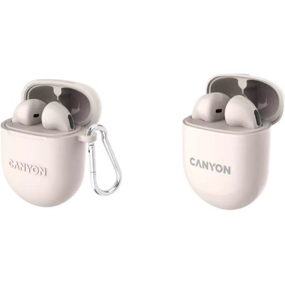 Гарнітура CANYON TWS-6 Beige (CNS-TWS6BE) Гарнітура CANYON TWS-6 Beige (CNS-TWS6BE)