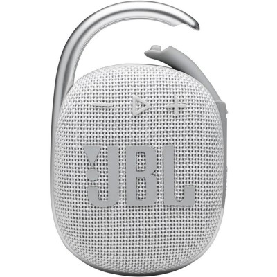 Гарнітура JBL Clip 4 Eco White (JBLCLIP4ECOWHT)