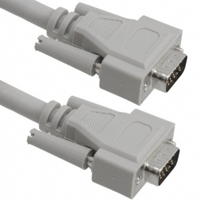 Кабель DIGITUS VGA (HDDB15M/M) 10m white Кабель DIGITUS VGA (HDDB15M/M) 10m white
