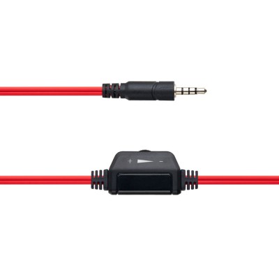 Гарнітура CANYON HSC-1 Black-Red (CNS-CHSC1BR) Гарнітура CANYON HSC-1 Black-Red (CNS-CHSC1BR)
