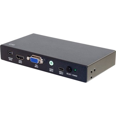 Спліттер C2G HDMI - HDMI + Mini DisplayPort + VGA + USB-C + 3.5 мм (CG81850)