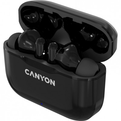 Гарнітура CANYON TWS-3 Black (CNE-CBTHS3B) Гарнітура CANYON TWS-3 Black (CNE-CBTHS3B)
