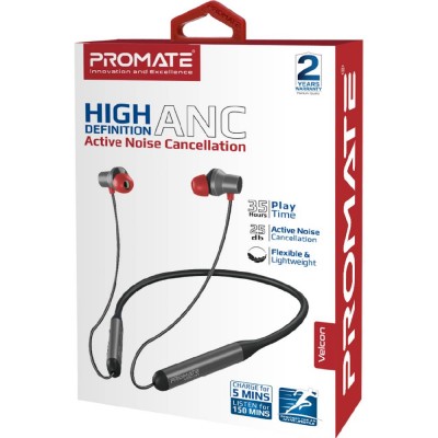 Гарнітура PROMATE velcon.black Гарнітура PROMATE velcon.black
