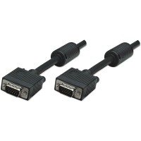 Кабель INTRACOM Manhattan VGA to VGA 15 м (372183) Кабель INTRACOM Manhattan VGA to VGA 15 м (372183)