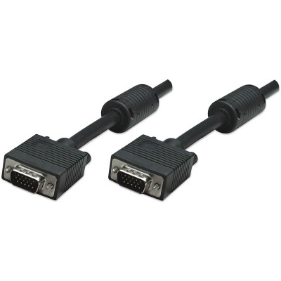 Кабель INTRACOM Manhattan VGA to VGA 15 м (372183) Кабель INTRACOM Manhattan VGA to VGA 15 м (372183)