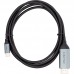 Кабель PowerPlant USB Type-C - HDMI 1.8 м (CA913350)
