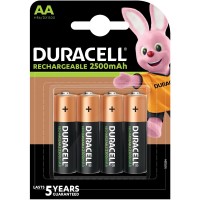 Акумулятор DURACELL HR6 (AA) 2500 mAh 4 шт. (5005001) Акумулятор DURACELL HR6 (AA) 2500 mAh 4 шт. (5005001)