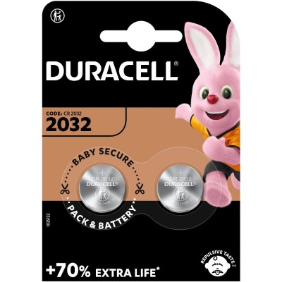 Батарейки DURACELL DL2032 DSN літієві (5002753) 2 шт