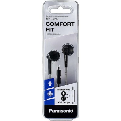 Гарнітура PANASONIC RP-TCM55GC-K Black Гарнітура PANASONIC RP-TCM55GC-K Black